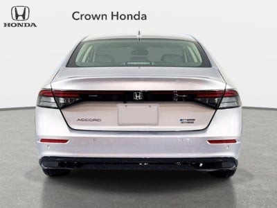 2026 Honda Accord Hybrid Touring Sedan
