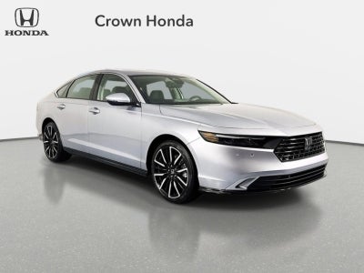 2026 Honda Accord Hybrid Touring Sedan