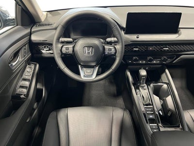 2026 Honda Accord Hybrid Touring Sedan