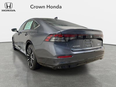 2026 Honda Accord Hybrid Touring Sedan