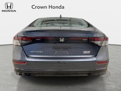 2026 Honda Accord Hybrid Touring Sedan