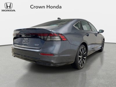 2026 Honda Accord Hybrid Touring Sedan