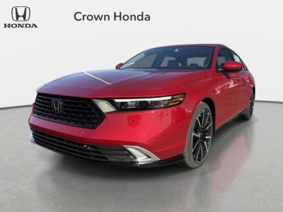 2026 Honda Accord Hybrid Touring Sedan