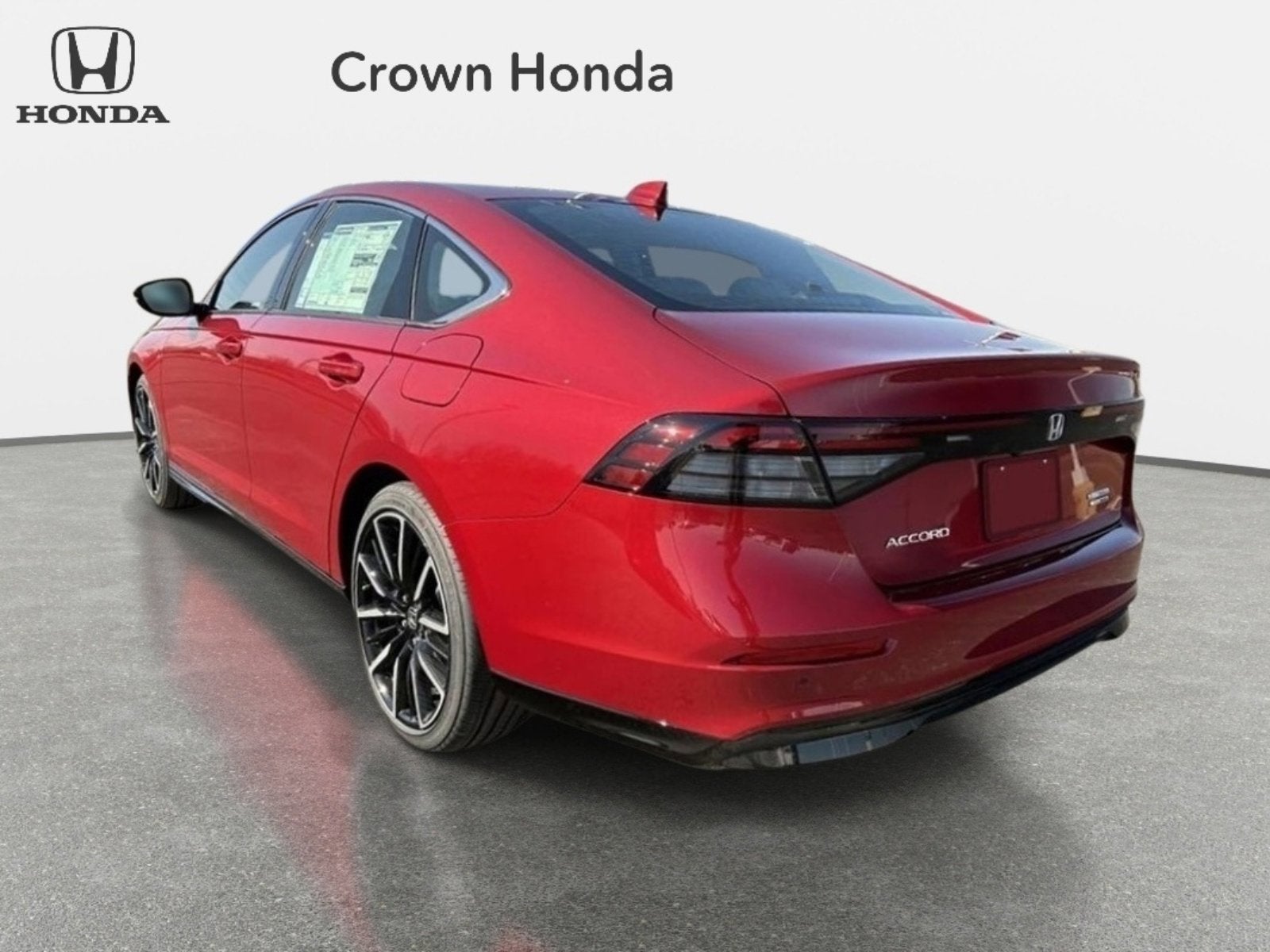 2026 Honda Accord Hybrid Touring Sedan