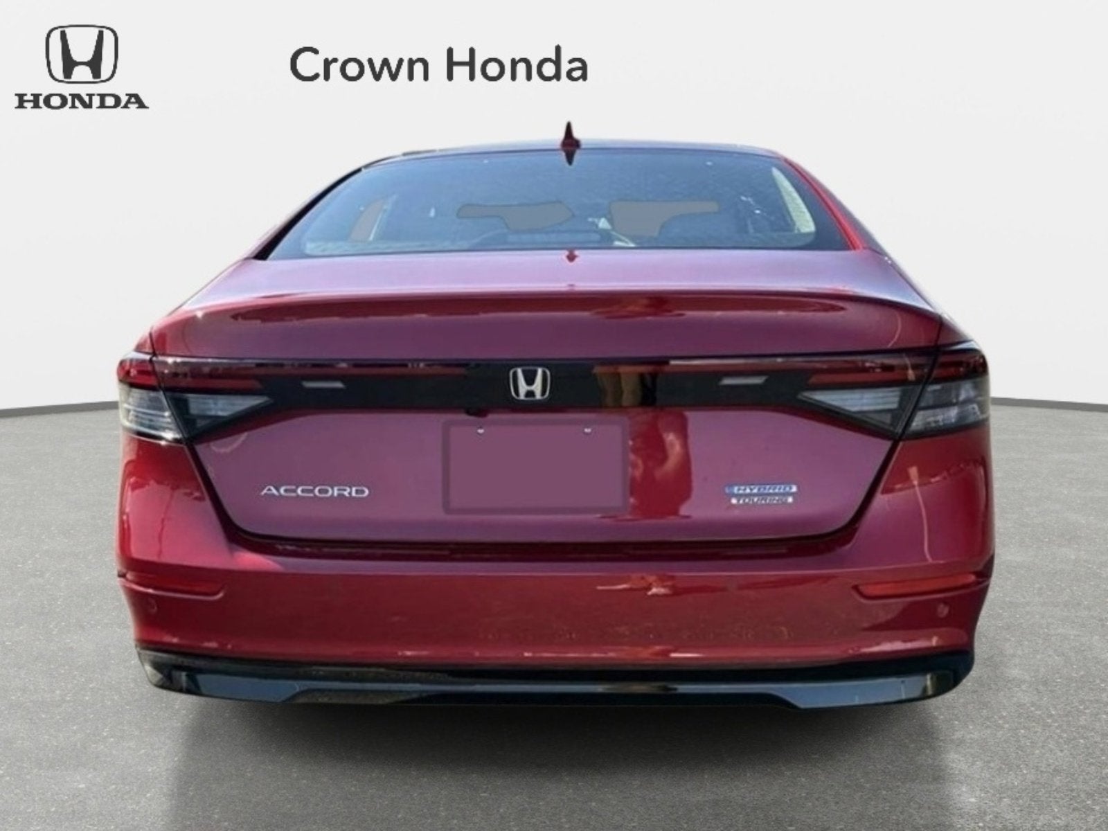 2026 Honda Accord Hybrid Touring Sedan