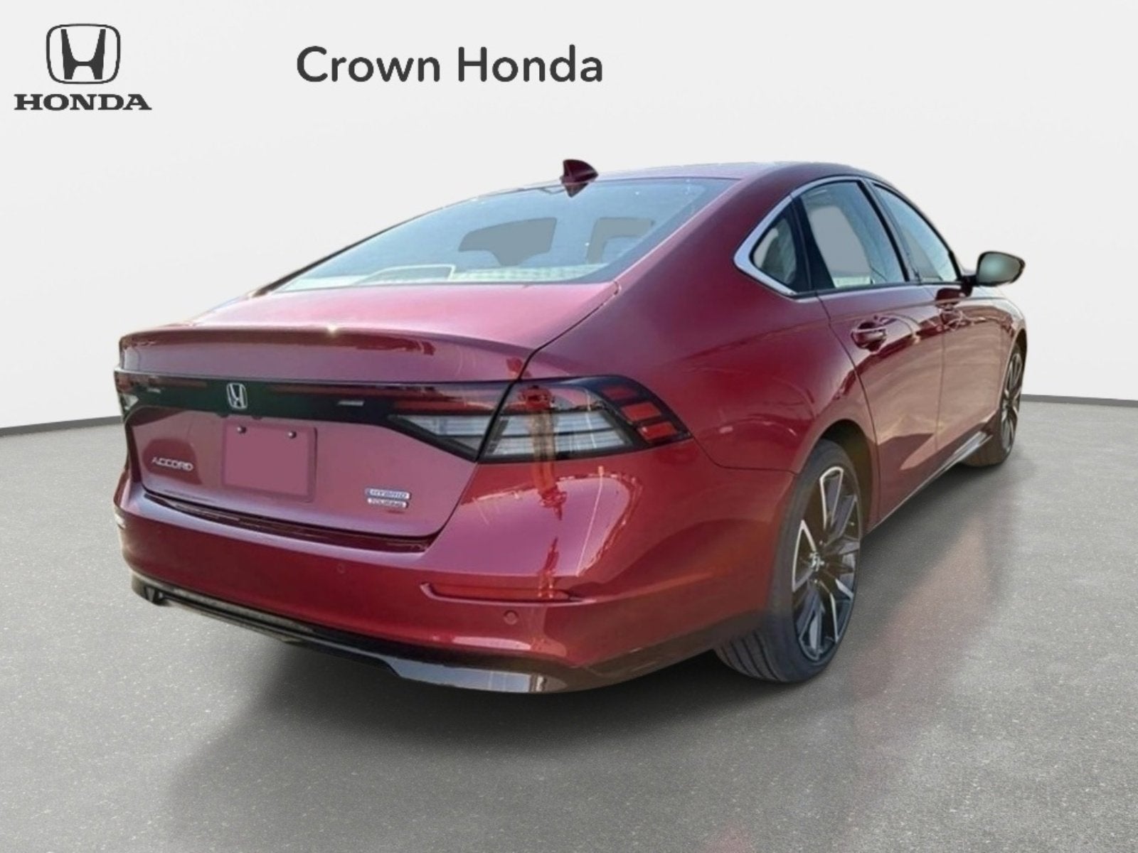 2026 Honda Accord Hybrid Touring Sedan