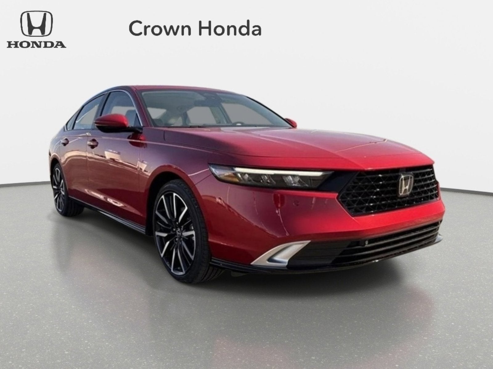 2026 Honda Accord Hybrid Touring Sedan