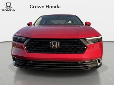 2026 Honda Accord Hybrid Touring Sedan