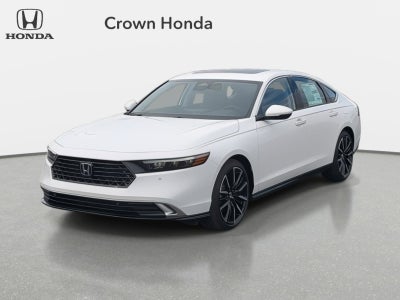 2026 Honda Accord Hybrid Touring Sedan