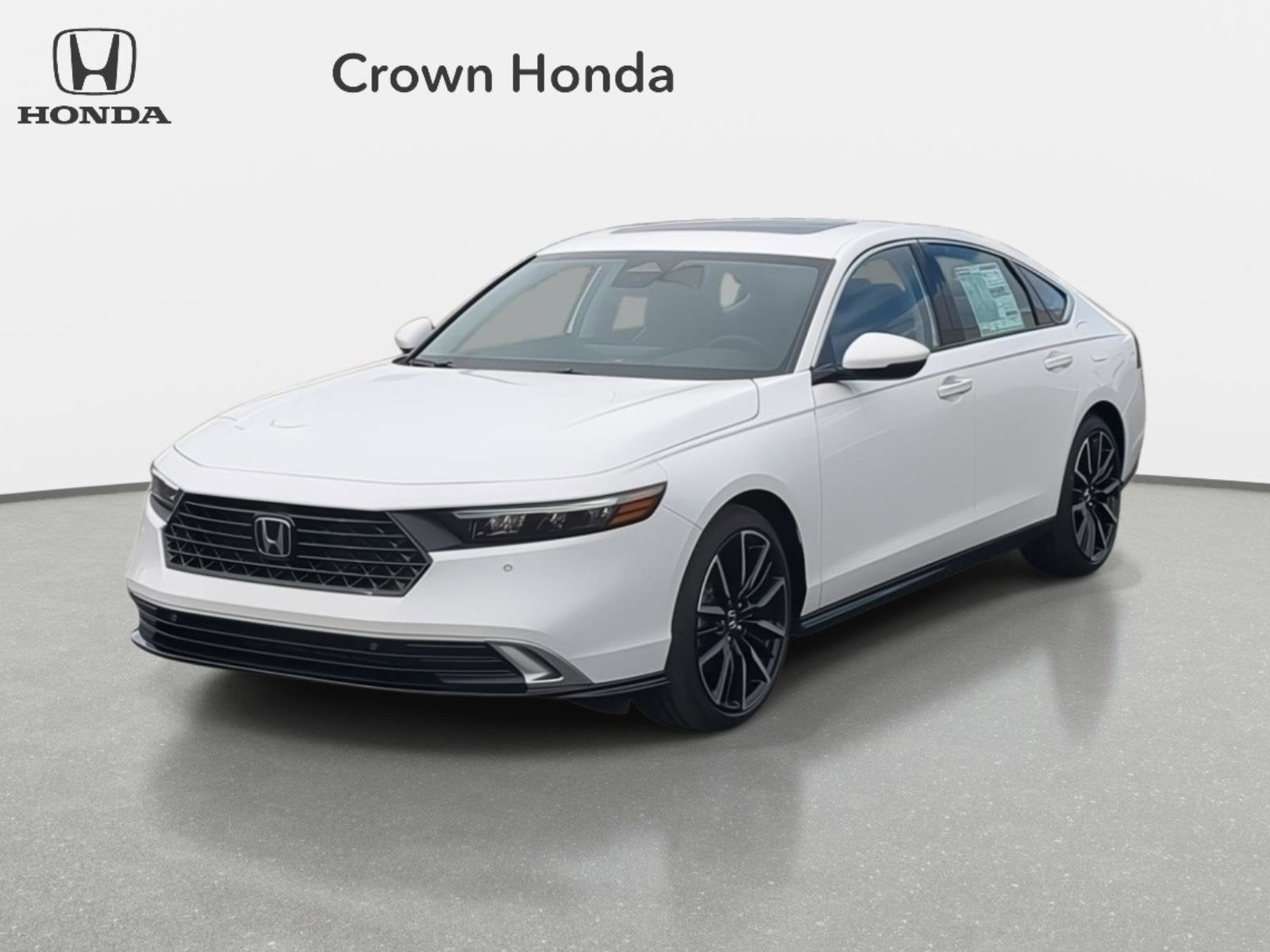 2026 Honda Accord Hybrid Touring Sedan