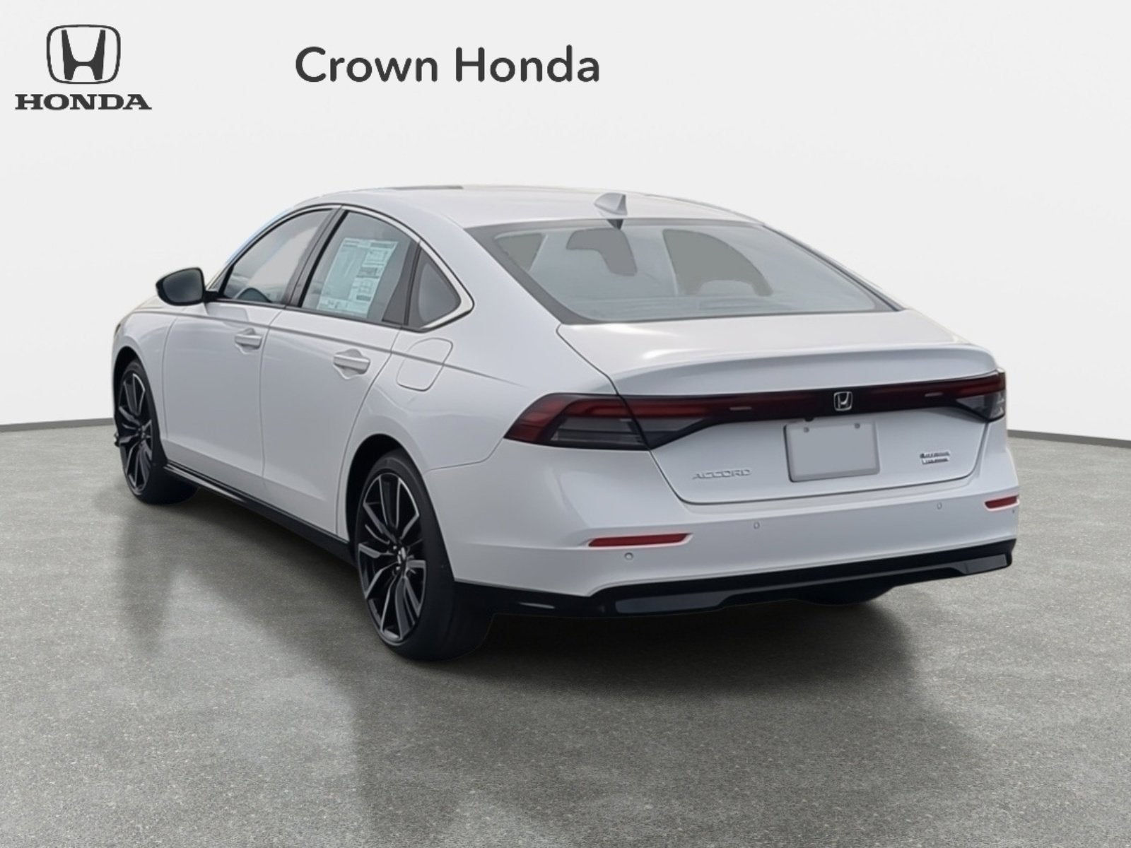 2026 Honda Accord Hybrid Touring Sedan