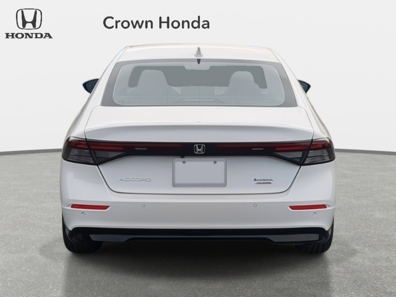 2026 Honda Accord Hybrid Touring Sedan