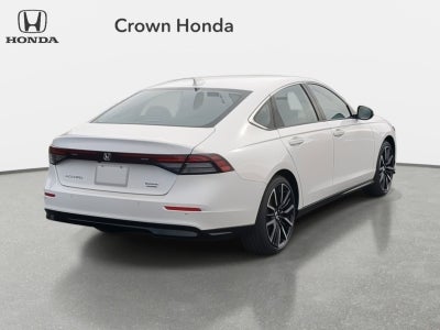 2026 Honda Accord Hybrid Touring Sedan