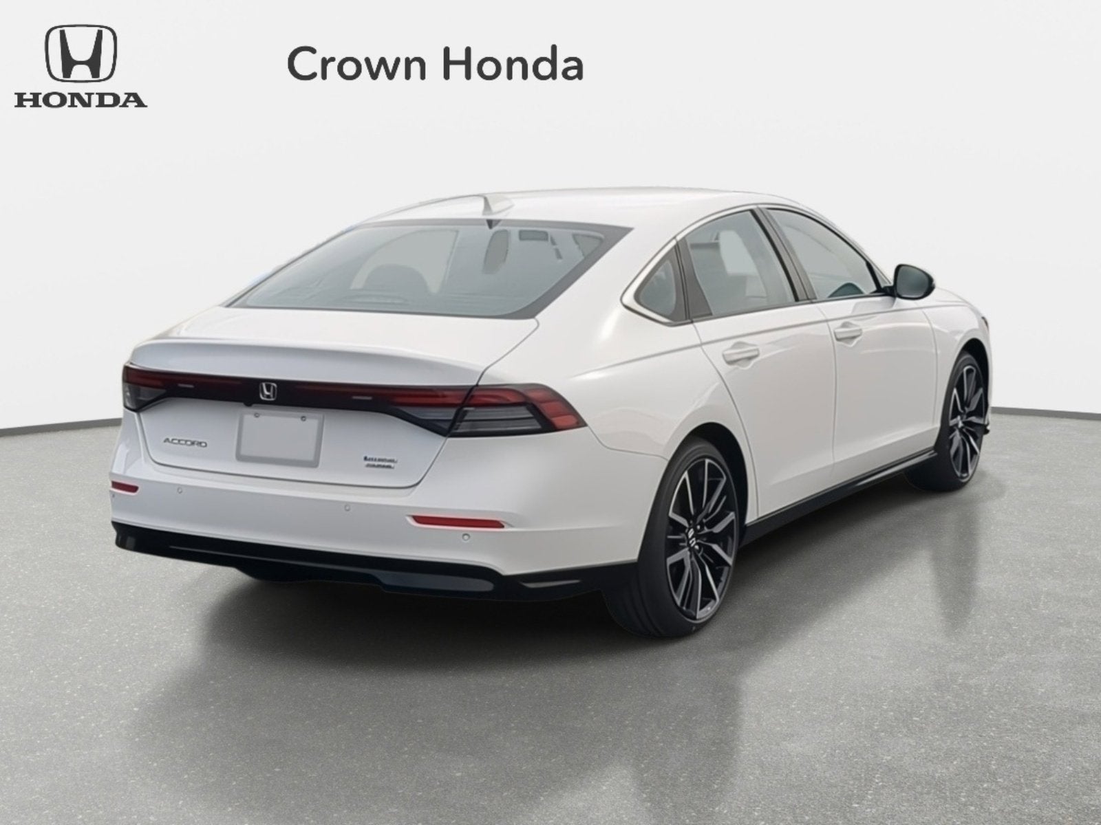 2026 Honda Accord Hybrid Touring Sedan