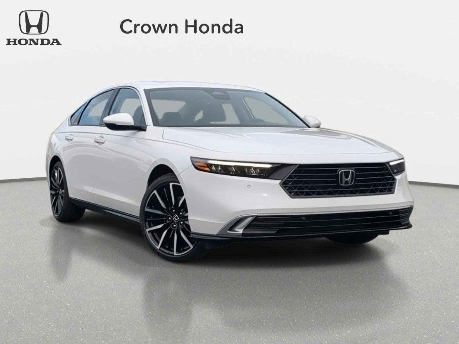 2026 Honda Accord Hybrid Touring Sedan