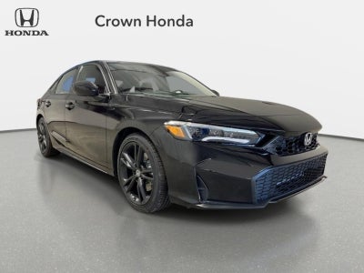 2026 Honda Civic Si FWD