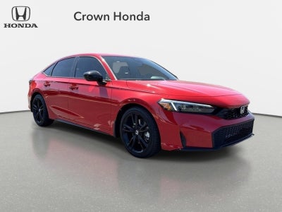 2026 Honda Civic Si FWD