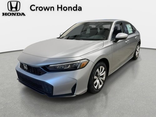 2026 Honda Civic LX CVT