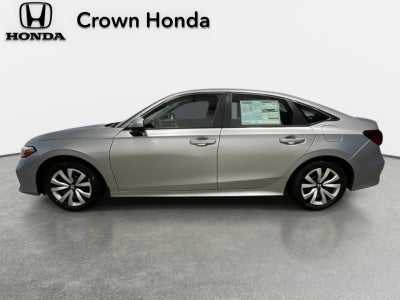 2026 Honda Civic LX CVT