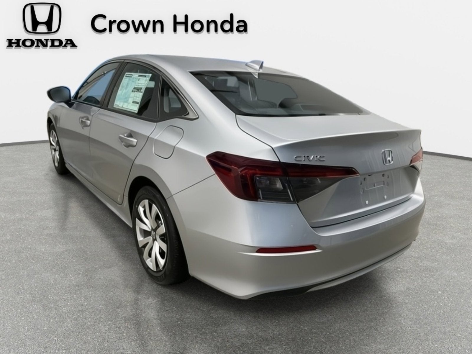 2026 Honda Civic LX CVT