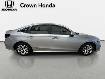 2026 Honda Civic LX CVT