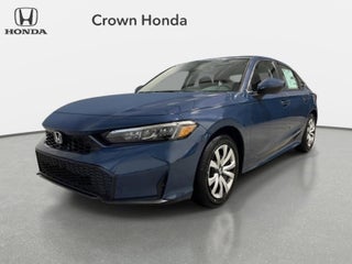 2026 Honda Civic LX CVT