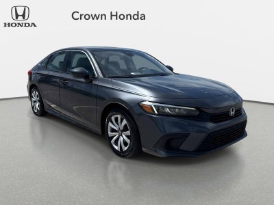 2022 Honda Civic LX