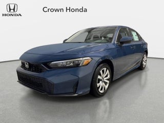 2026 Honda Civic LX CVT