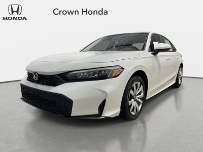 2026 Honda Civic LX CVT