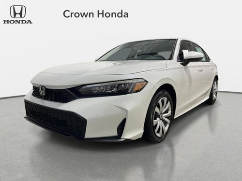 2026 Honda Civic LX CVT