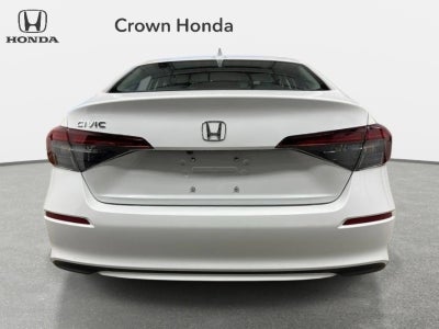 2026 Honda Civic LX CVT