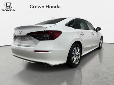 2026 Honda Civic LX CVT