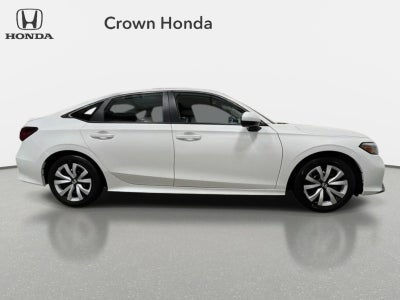 2026 Honda Civic LX CVT
