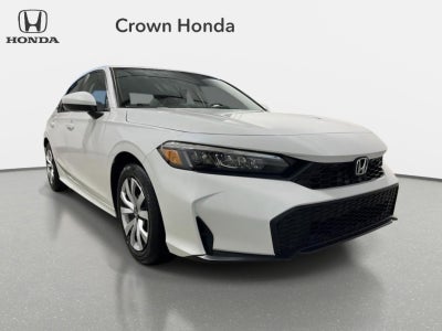 2026 Honda Civic LX CVT