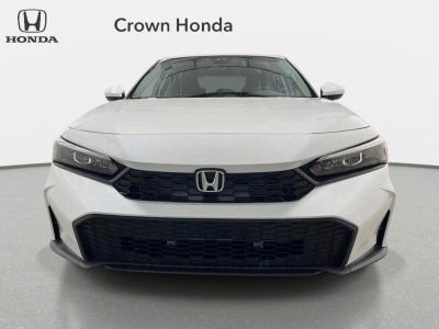 2026 Honda Civic LX CVT