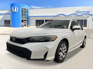 2026 Honda Civic LX CVT