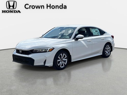 2026 Honda Civic LX CVT