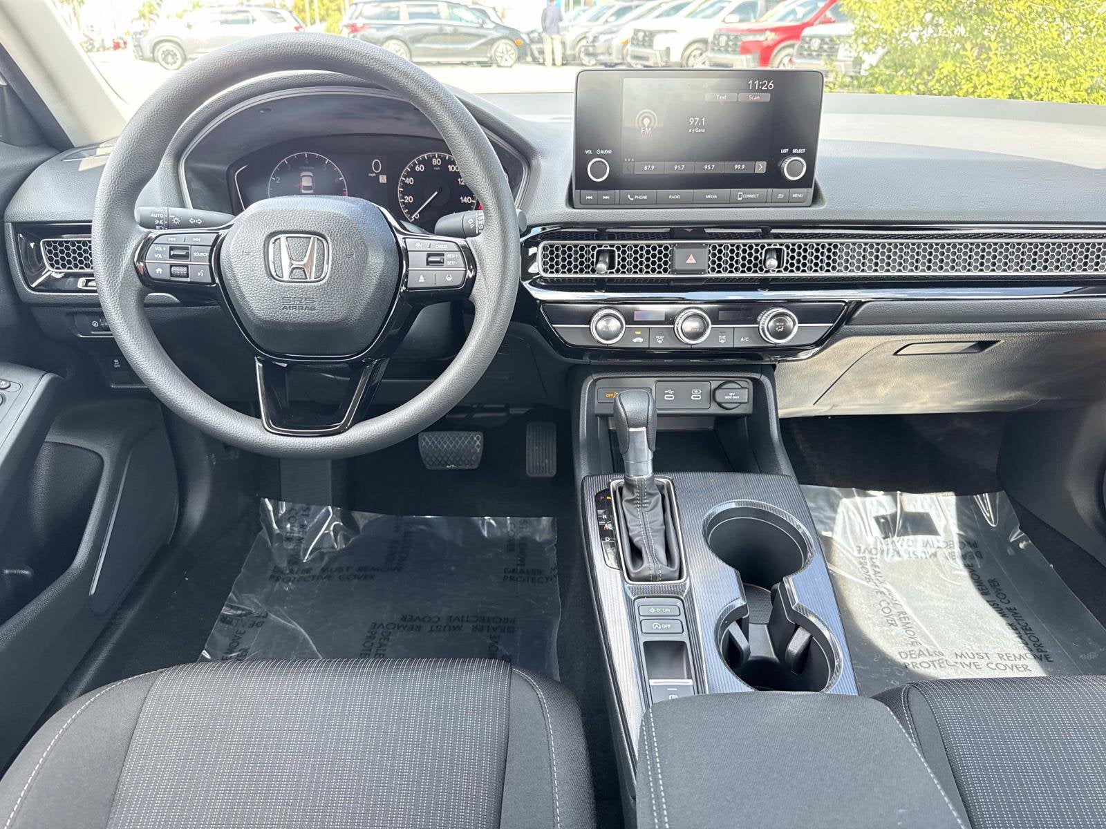 2026 Honda Civic LX CVT