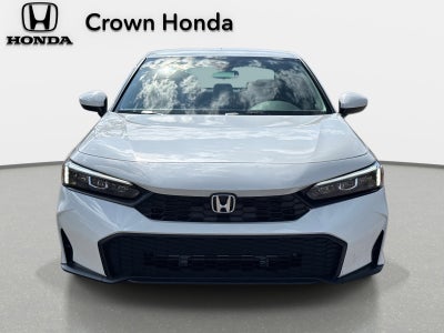 2026 Honda Civic LX CVT