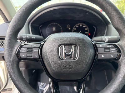 2026 Honda Civic LX CVT