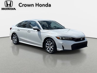 2026 Honda Civic LX CVT