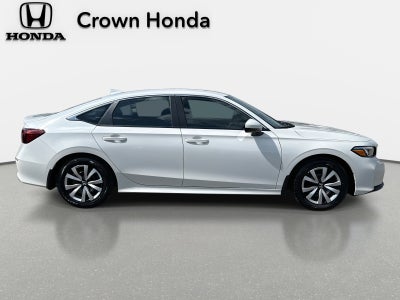 2026 Honda Civic LX CVT