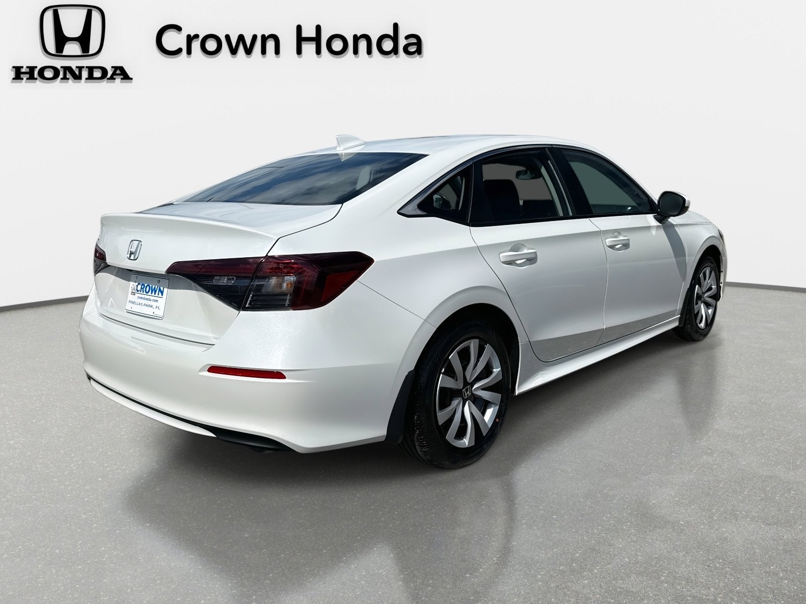 2026 Honda Civic LX CVT