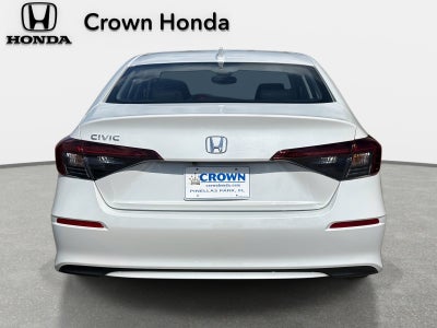 2026 Honda Civic LX CVT