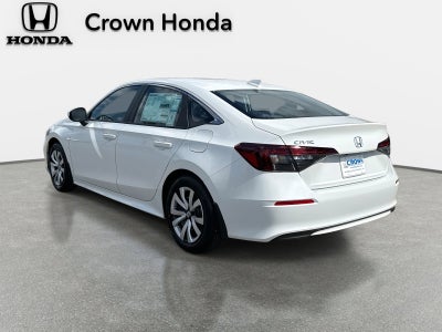 2026 Honda Civic LX CVT