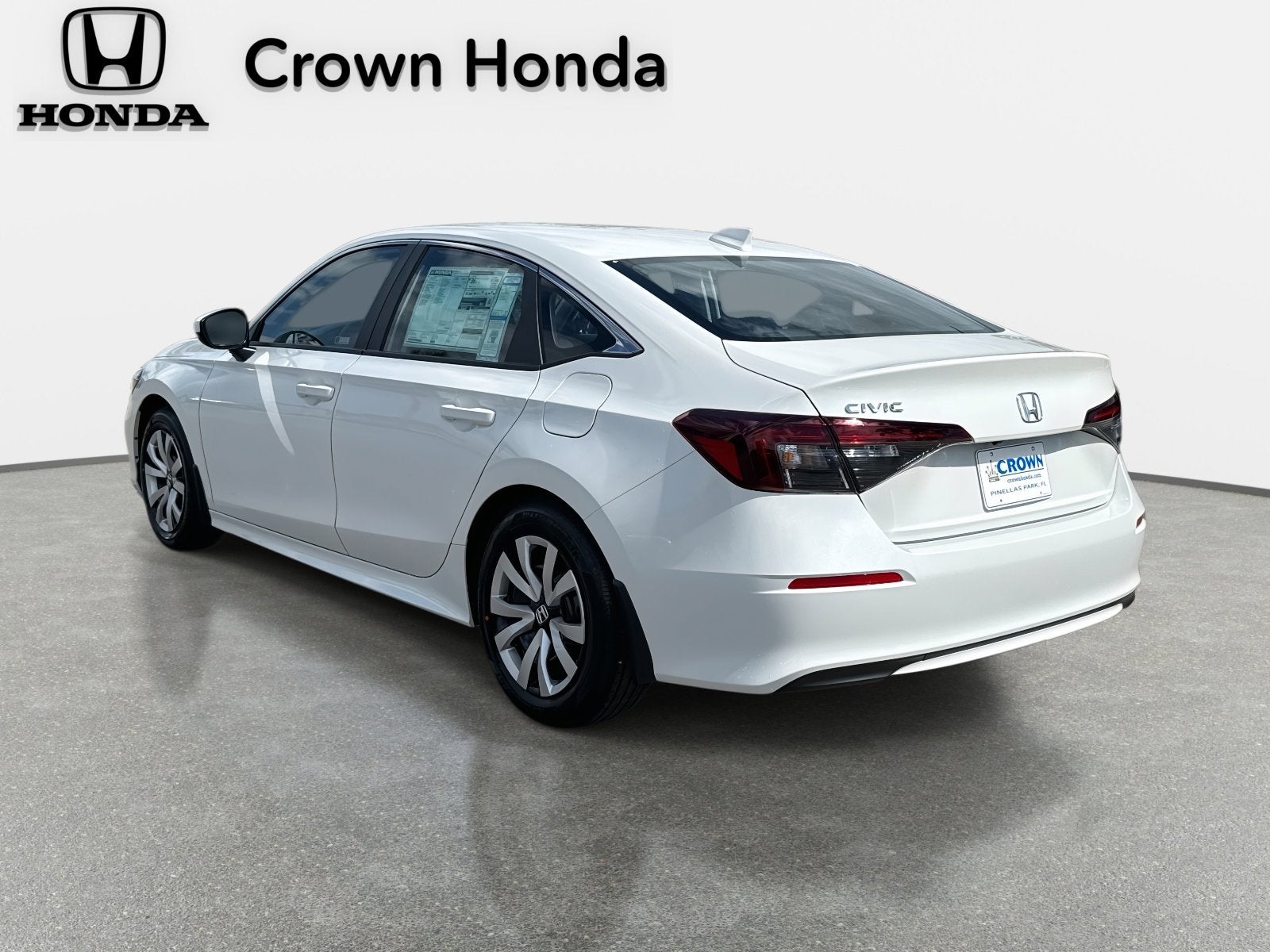 2026 Honda Civic LX CVT