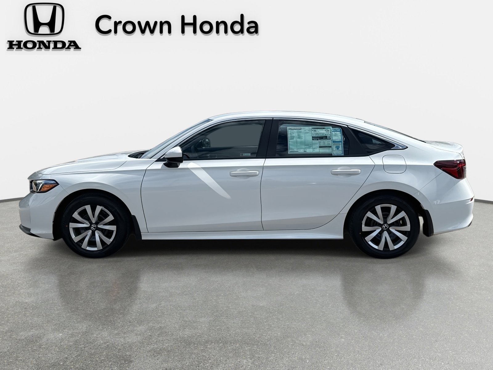 2026 Honda Civic LX CVT