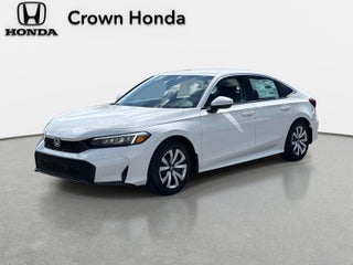 2026 Honda Civic LX CVT