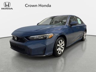 2026 Honda Civic LX CVT