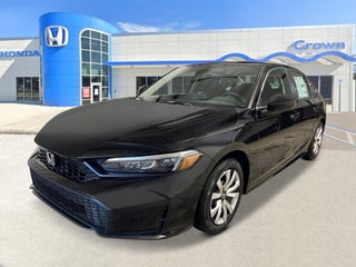 2026 Honda Civic LX CVT